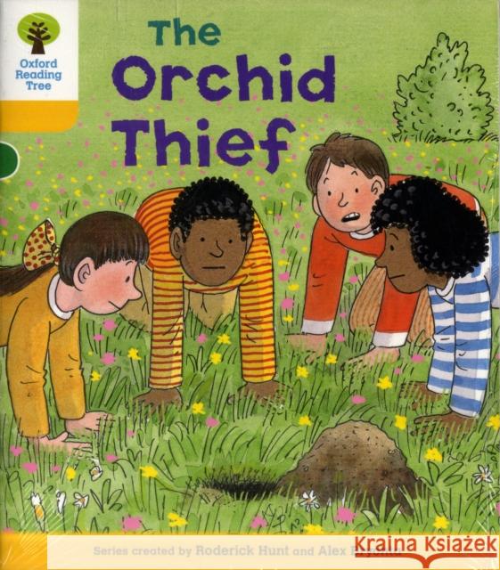 Oxford Reading Tree: Level 5: Decode and Develop Pack of 6 Hunt, Roderick|||Young, Annemarie|||Brychta, Alex 9780198484127  - książka