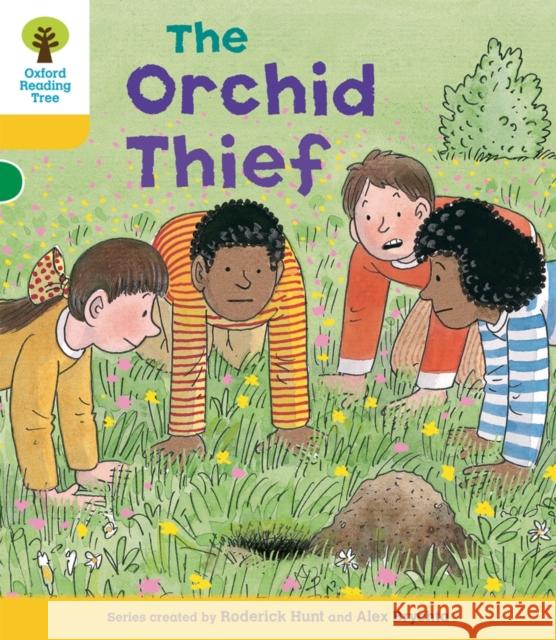 Oxford Reading Tree: Level 5: Decode and Develop The Orchid Thief Hunt, Roderick|||Young, Annemarie|||Brychta, Alex 9780198484141  - książka