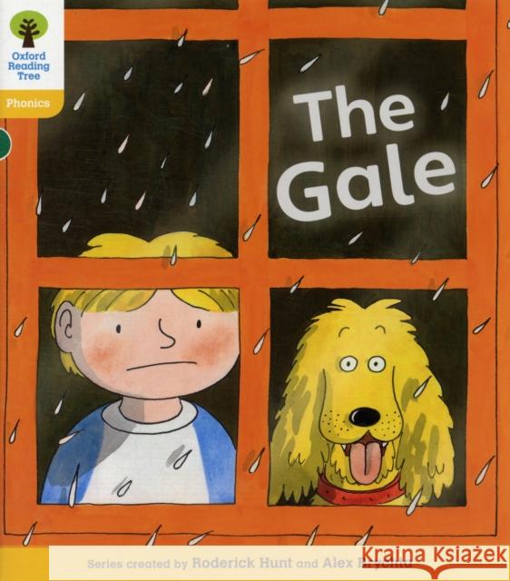 Oxford Reading Tree: Level 5: Floppy's Phonics Fiction: The Gale Hunt, Roderick|||Ruttle, Kate 9780198485353  - książka