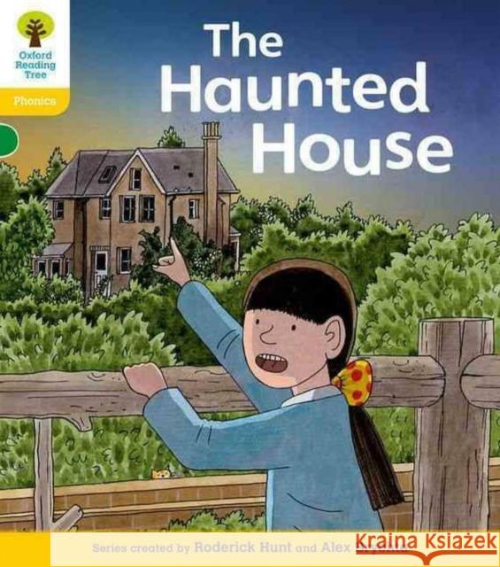 Oxford Reading Tree: Level 5: Floppy's Phonics Fiction: The Haunted House Roderick Hunt 9780198485407 Oxford University Press - książka