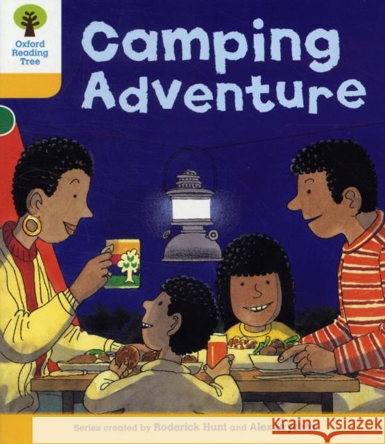Oxford Reading Tree: Level 5: More Stories B: Camping Adventure Hunt, Roderick 9780198482611 Oxford University Press - książka
