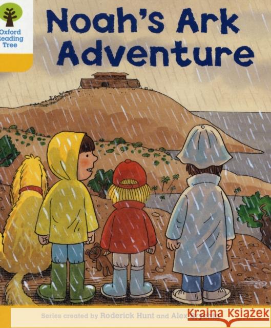 Oxford Reading Tree: Level 5: More Stories B: Noah's Ark Adventure Roderick Hunt 9780198482659 Oxford University Press - książka