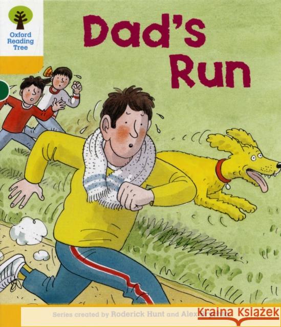 Oxford Reading Tree: Level 5: More Stories C: Dad's Run Roderick Hunt 9780198482758  - książka