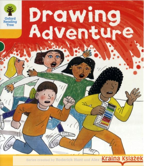 Oxford Reading Tree: Level 5: More Stories C: Drawing Adventure Hunt, Roderick 9780198482741 Oxford University Press - książka