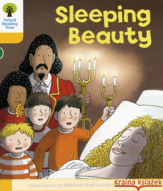 Oxford Reading Tree: Level 5: More Stories C: Sleeping Beauty Roderick Hunt 9780198482703  - książka