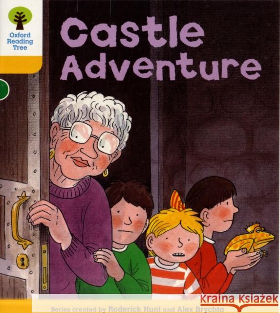 Oxford Reading Tree: Level 5: Stories: Castle Adventure Hunt, Roderick 9780198482475 Oxford University Press - książka