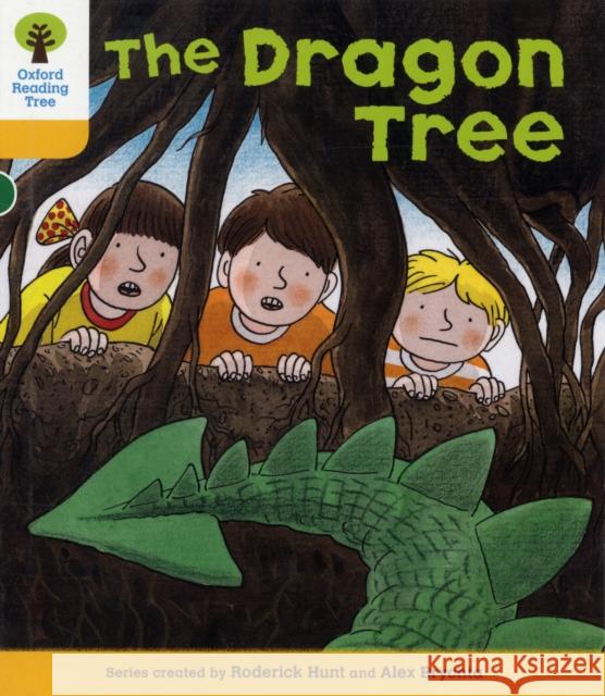 Oxford Reading Tree: Level 5: Stories: The Dragon Tree Hunt, Roderick 9780198482451 Oxford University Press - książka