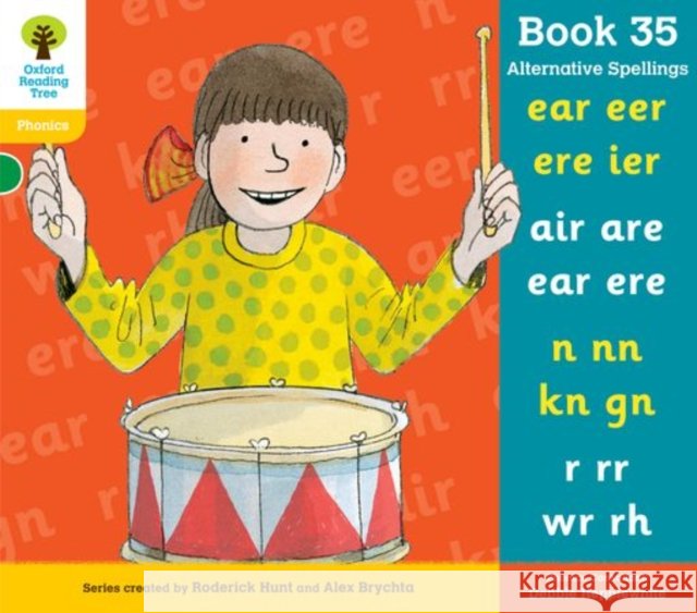 Oxford Reading Tree: Level 5A: Floppy's Phonics: Sounds and Letters: Book 35 Roderick Hunt 9780198486015 Oxford University Press - książka
