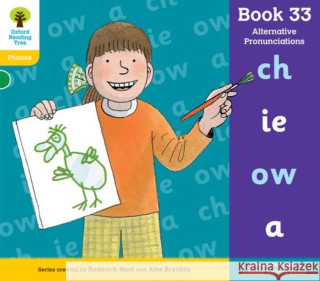 Oxford Reading Tree: Level 5A: Floppy's Phonics: Sounds and Letters: Book 33  9780198485995 Oxford University Press - książka