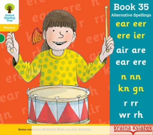 Oxford Reading Tree: Level 5A: Floppy's Phonics: Sounds and Letters: Book 35  9780198486015 Oxford University Press - książka