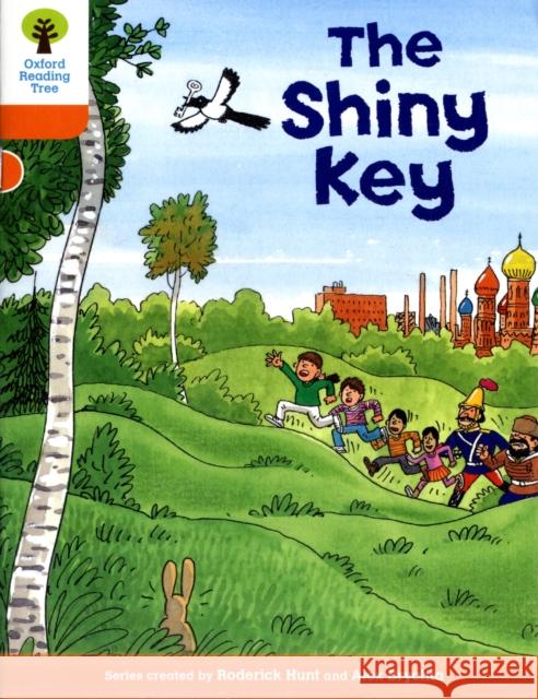 Oxford Reading Tree: Level 6: More Stories A: The Shiny Key Alex Brychta 9780198482888  - książka