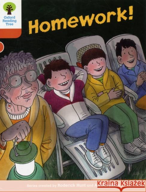 Oxford Reading Tree: Level 6: More Stories B: Homework! Roderick Hunt 9780198483014 Oxford University Press - książka