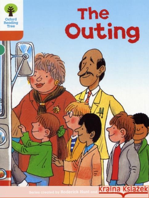 Oxford Reading Tree: Level 6: Stories: The Outing Roderick Hunt 9780198482826  - książka