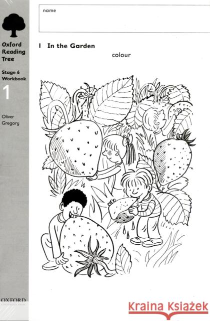 Oxford Reading Tree: Level 6: Workbooks: Workbook 1 (Pack of 6) Roderick Hunt Jenny Ackland 9780199161638 Oxford University Press - książka