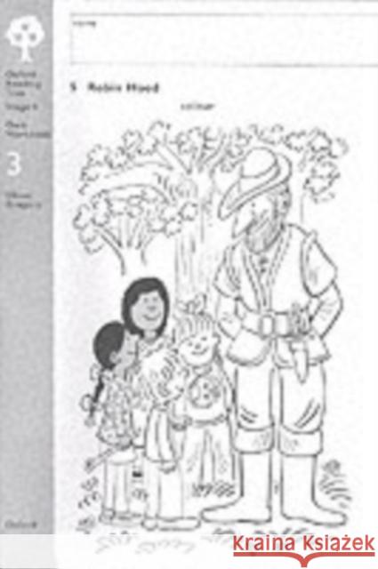 Oxford Reading Tree: Level 6: Workbooks: Workbook 3 (Pack of 6) Ackland, Jenny 9780199161652 Oxford University Press - książka