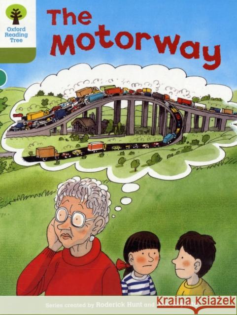 Oxford Reading Tree: Level 7: More Stories A: The Motorway Hunt, Roderick 9780198483205  - książka