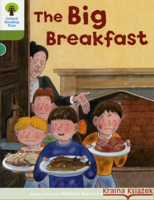 Oxford Reading Tree: Level 7: More Stories B: The Big Breakfast Roderick Hunt 9780198483298 Oxford University Press - książka