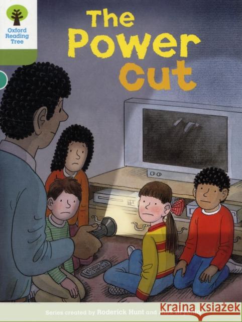 Oxford Reading Tree: Level 7: More Stories B: The Power Cut Roderick Hunt 9780198483243 Oxford University Press - książka