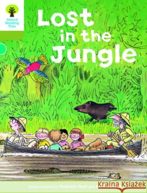 Oxford Reading Tree: Level 7: Stories: Pack of 6 Roderick Hunt 9780198483045  - książka