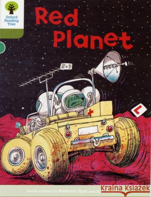 Oxford Reading Tree: Level 7: Stories: Red Planet Roderick Hunt 9780198483090 Oxford University Press - książka