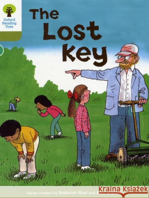 Oxford Reading Tree: Level 7: Stories: The Lost Key Roderick Hunt 9780198483083 Oxford University Press - książka