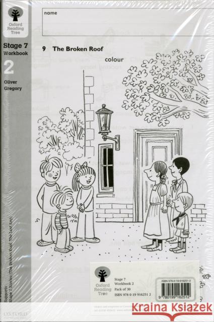 Oxford Reading Tree: Level 7: Workbooks: Workbook 2 Roderick Hunt 9780199162512  - książka