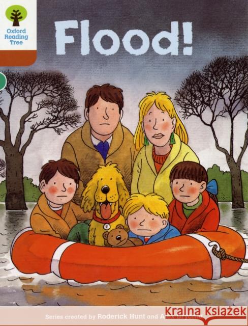 Oxford Reading Tree: Level 8: More Stories: Flood! Roderick Hunt 9780198483472 Oxford University Press - książka