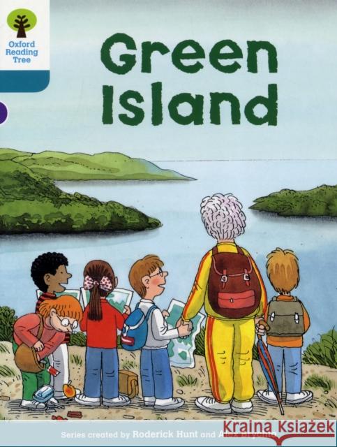 Oxford Reading Tree: Level 9: Stories: Green Island Roderick Hunt 9780198483519 Oxford University Press - książka