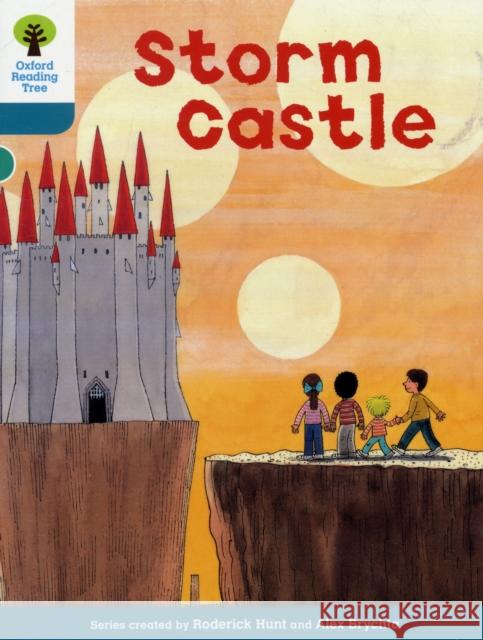 Oxford Reading Tree: Level 9: Stories: Storm Castle Hunt, Roderick 9780198483540 Oxford University Press - książka