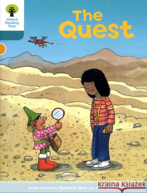 Oxford Reading Tree: Level 9: Stories: The Quest Roderick Hunt 9780198483533 Oxford University Press - książka