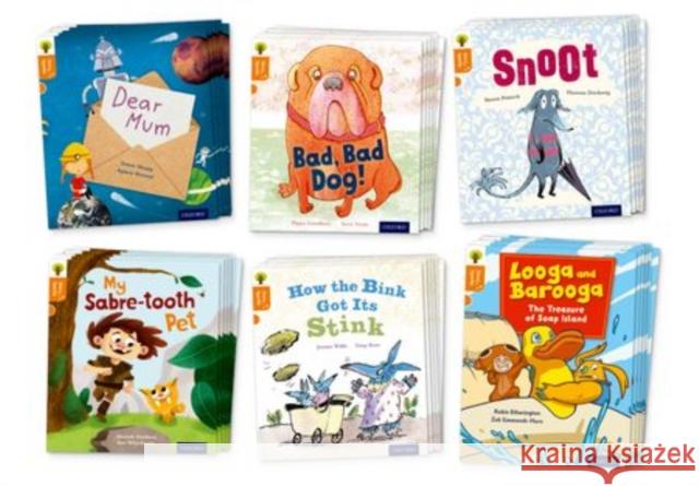 Oxford Reading Tree Story Sparks: Level 6: Oxford  Teresa Heapy Pippa Goodhart Simon Puttock 9780198356349 Oxford University Press - książka