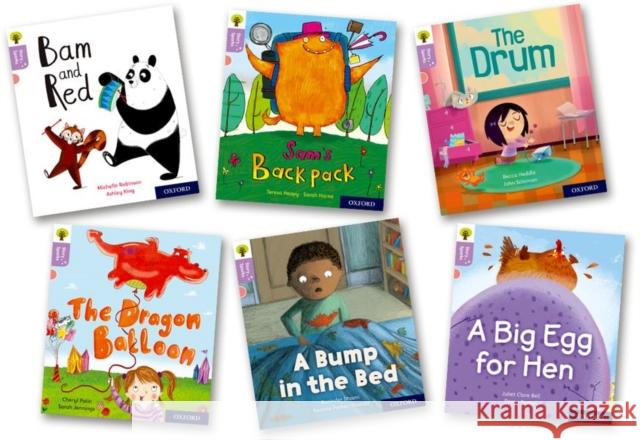 Oxford Reading Tree Story Sparks: Oxford Level 1+: Mixed Pack of 6 Robinson, Michelle, Heapy, Teresa, Heddle, Becca 9780198414780  - książka