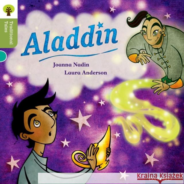 Oxford Reading Tree Traditional Tales: Level 7: Aladdin Joanna Nadin 9780198339687 Oxford University Press - książka