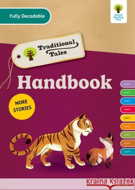 Oxford Reading Tree Traditional Tales: Teacher Handbook: More Stories  9781382046800 Oxford University Press - książka