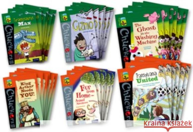 Oxford Reading Tree Treetops Chucklers: Oxford Levels 12-13 Jeremy Strong Michaela Morgan John Foster 9780198376231 Oxford University Press - książka