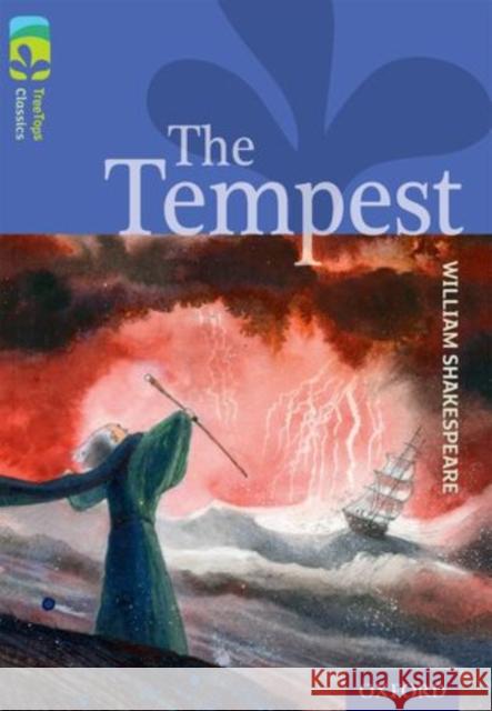 Oxford Reading Tree TreeTops Classics: Level 17 More Pack A: The Tempest William Shakespeare Nick Warburton Peter Melnyczuk 9780198448877 Oxford University Press - książka