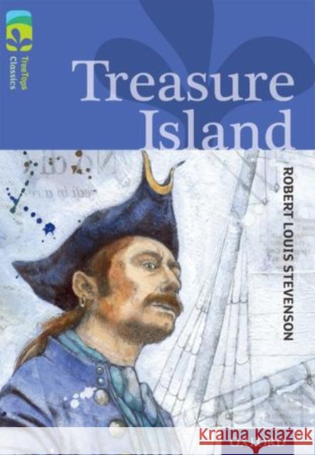 Oxford Reading Tree TreeTops Classics: Level 17: Treasure Island Robert Louis Stevenson Alan MacDonald Martin Cottam 9780198448822 Oxford University Press - książka