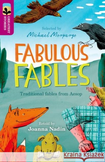 Oxford Reading Tree TreeTops Greatest Stories: Oxford Level 10: Fabulous Fables Aesop 9780198305873 Oxford University Press - książka