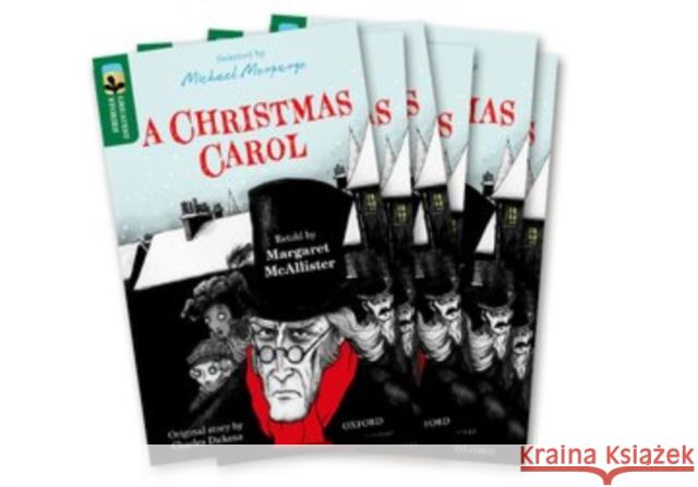 Oxford Reading Tree TreeTops Greatest Stories: Oxford Level 12: A Christmas Carol Pack 6 McAllister, Margaret, Dickens, Charles 9780198418641  - książka