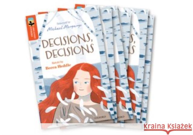 Oxford Reading Tree TreeTops Greatest Stories: Oxford Level 13: Decisions, Decisions Pack 6 Heddle, Becca 9780198418627  - książka