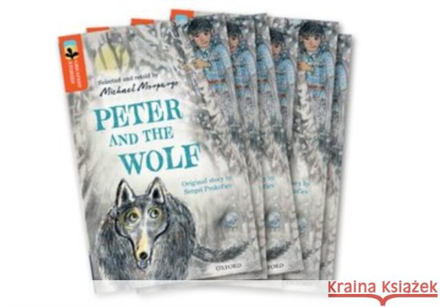 Oxford Reading Tree TreeTops Greatest Stories: Oxford Level 13: Peter and the Wolf Pack 6 Morpurgo, Michael, Prokofiev, Sergei 9780198418603  - książka