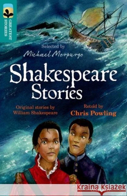 Oxford Reading Tree TreeTops Greatest Stories: Oxford Level 16: Shakespeare Stories William Shakespeare 9780198306184 Oxford University Press - książka