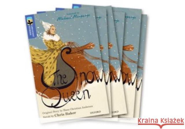 Oxford Reading Tree TreeTops Greatest Stories: Oxford Level 17: The Snow Queen Pack 6 Baker, Chris, Andersen, Hans Christian 9780198418764 Oxford University Press - książka