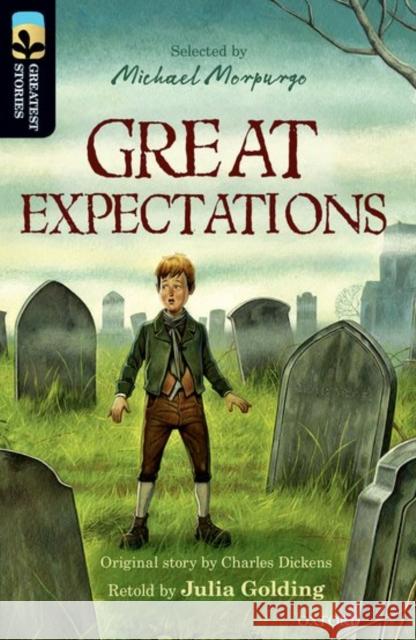 Oxford Reading Tree TreeTops Greatest Stories: Oxford Level 20: Great Expectations Charles Dickens 9780198306160 Oxford University Press - książka