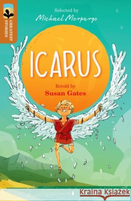 Oxford Reading Tree TreeTops Greatest Stories: Oxford Level 8: Icarus Ovid 9780198305866 Oxford University Press - książka