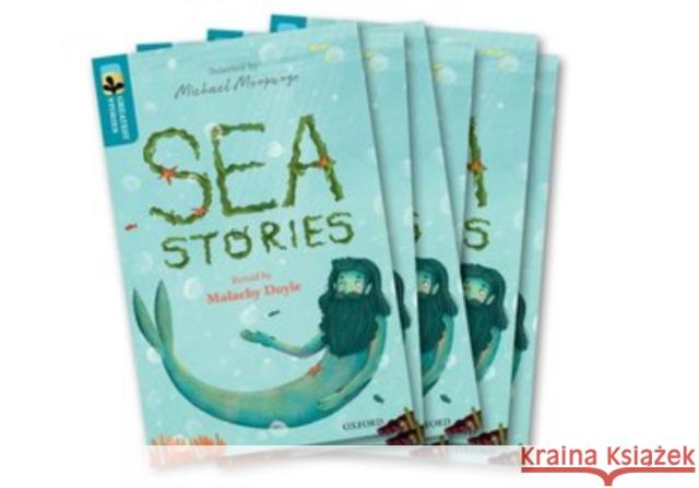 Oxford Reading Tree TreeTops Greatest Stories: Oxford Level 9: Sea Stories Pack 6 Doyle, Malachy 9780198418511  - książka