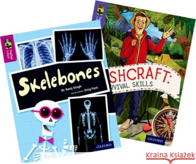 Oxford Reading Tree TreeTops inFact: Oxford Level 10/11: Pack of 36 Jo Nelson Ranj Singh Rob Alcraft 9780198306306 Oxford University Press - książka