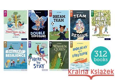 OXFORD READING TREE TREETOPS REFLECT SUP  9781382007719 OXFORD ORT PACKS - książka