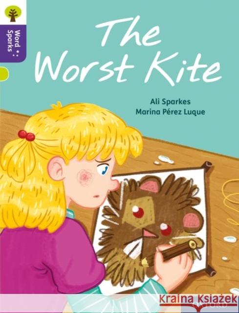 Oxford Reading Tree Word Sparks: Level 11: The Worst Kite Ali Sparkes 9780198497011 Oxford University Press - książka