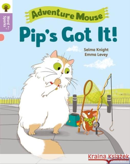 Oxford Reading Tree Word Sparks: Level 1+: Pip's Got It! James Clements Shareen Wilkinson Selma Knight 9780198495260 Oxford University Press - książka